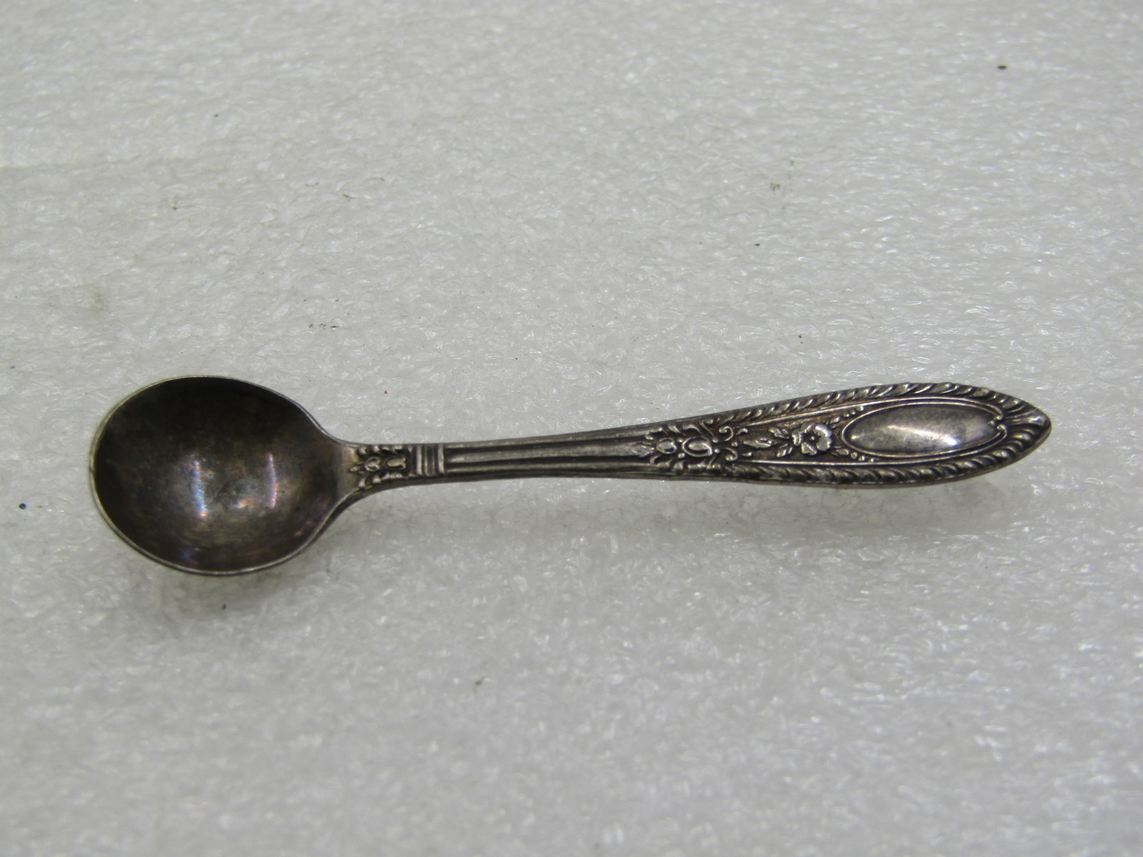 Vintage Sterling Spoon Brooch, Needs Pinback, Mid-Century - 3