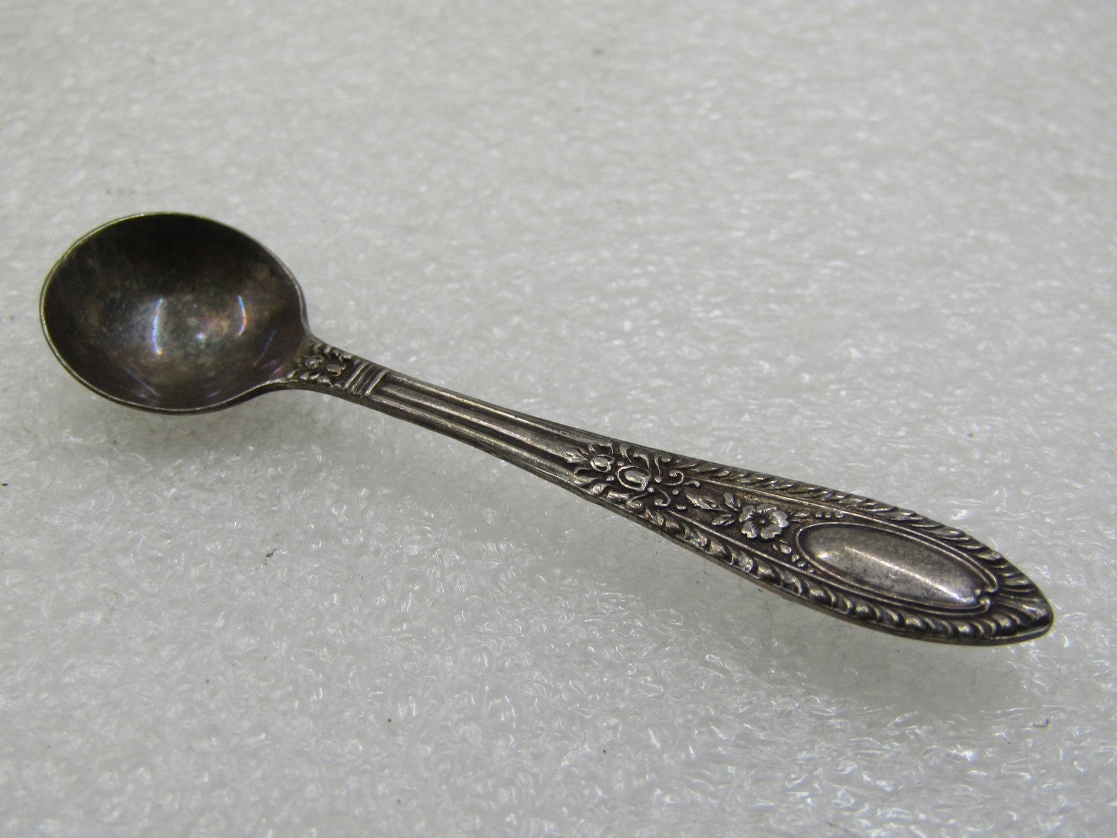 Vintage Sterling Spoon Brooch, Needs Pinback, Mid-Century - 4
