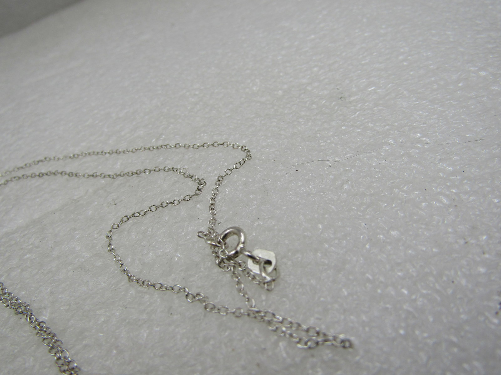 Vintage 12kt G.F. Engraved Cameo Necklace, 18" Chain .925 - 7