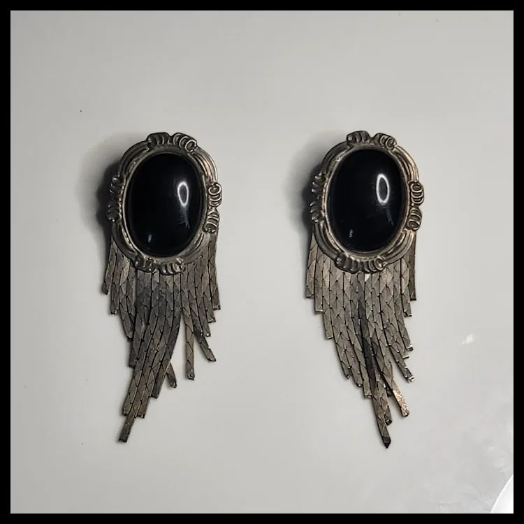 Vintage Tassle Earrings - 2