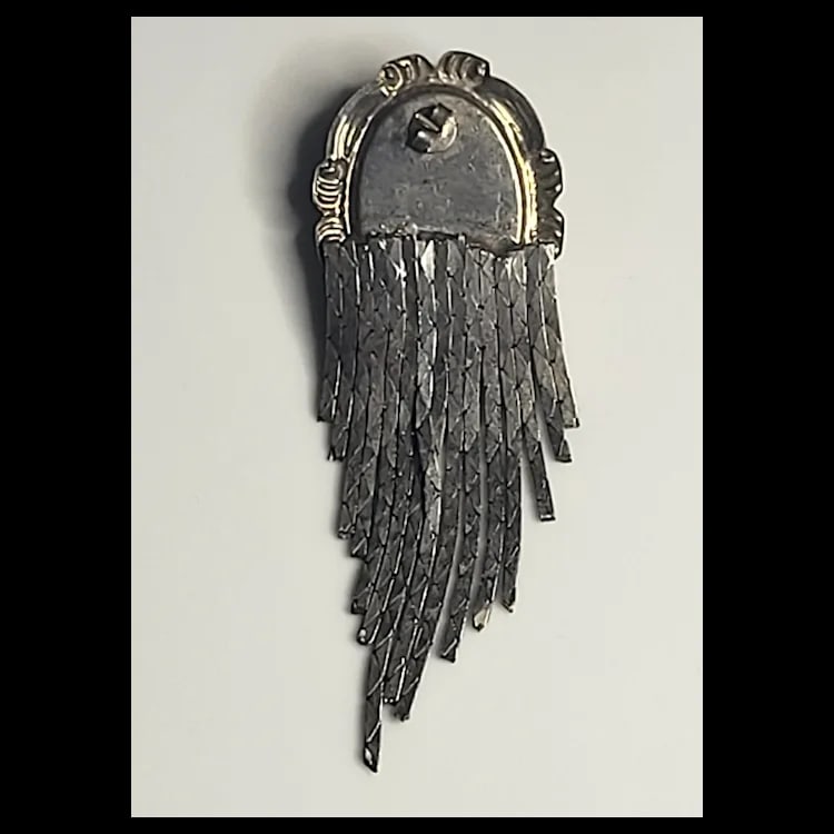 Vintage Tassle Earrings - 3