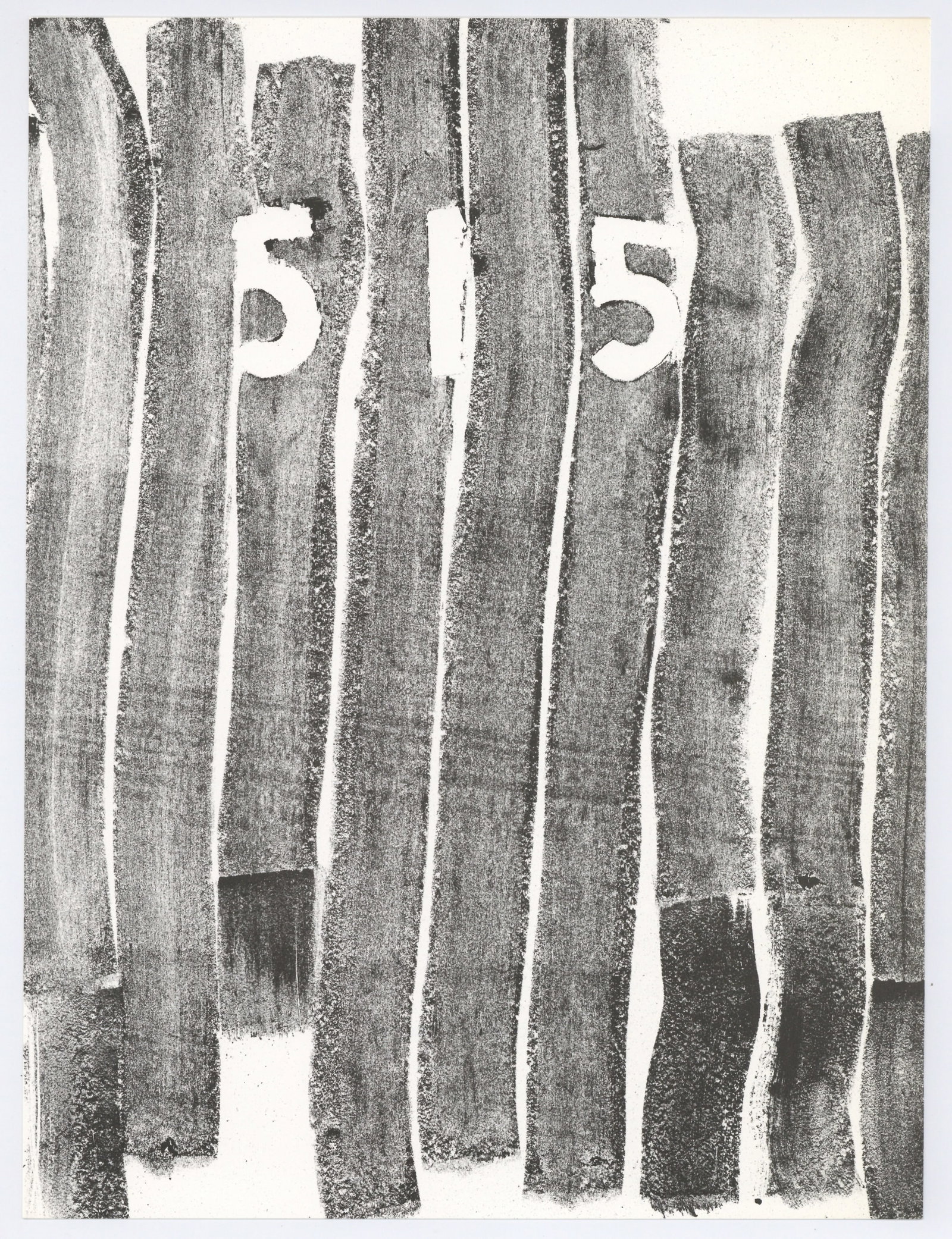 Michael Goldberg lithograph, 1967: Title: Michael Goldberg lithograph, 1967 Description: Medium: lithograph. From the "In Memory of My Feelings" portfolio, printed in 1967 on Mohawk Superfine Smooth paper in a limited edition of 2500 a