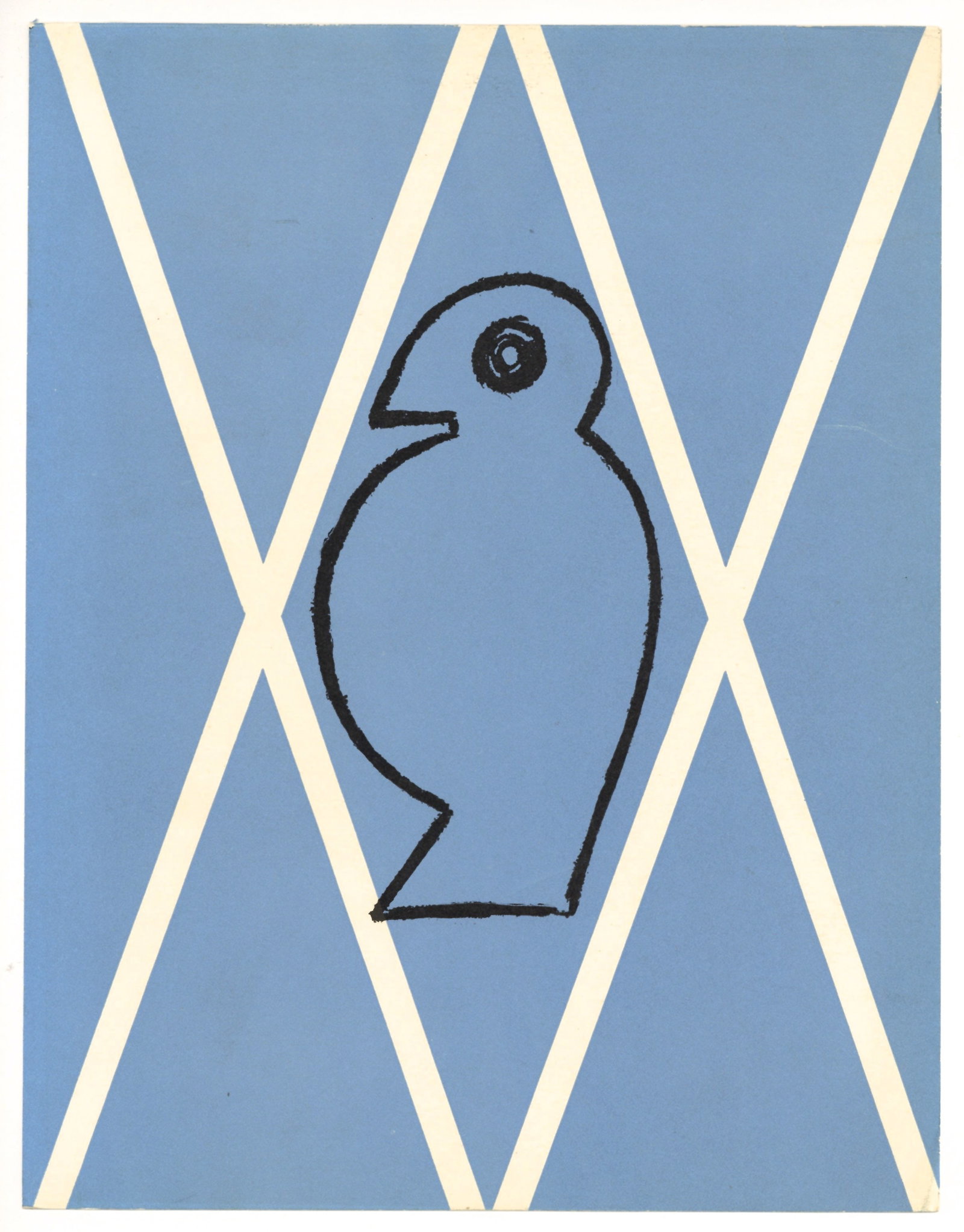 Max Ernst lithograph, 1958 (1 of 1)
