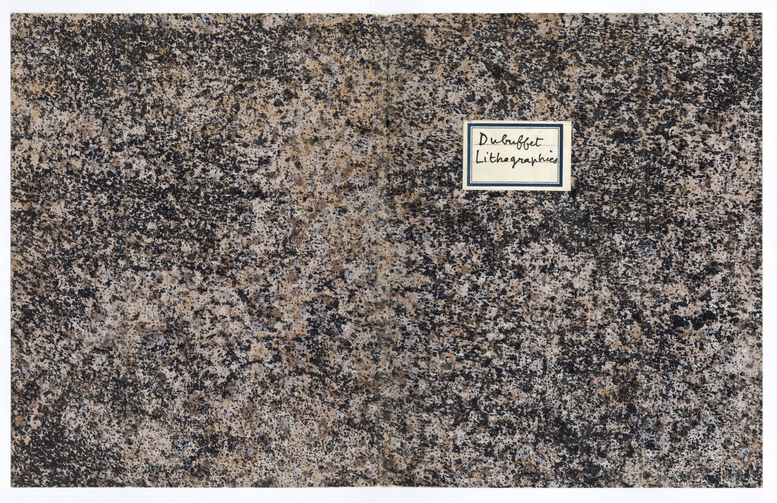 Jean Dubuffet lithograph "Allegresse": Title: Jean Dubuffet lithograph "Allegresse" Description: Medium: lithograph (after Dubuffet). Printed in 1960 at the Mourlot atelier and published by Berggruen in an edition of 1500 for the