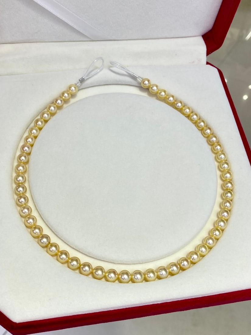 Akoya Pearl Necklace - 2
