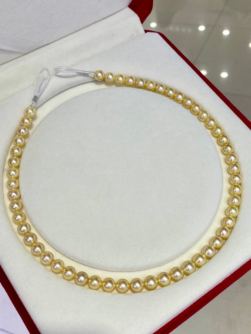Akoya Pearl Necklace - 3