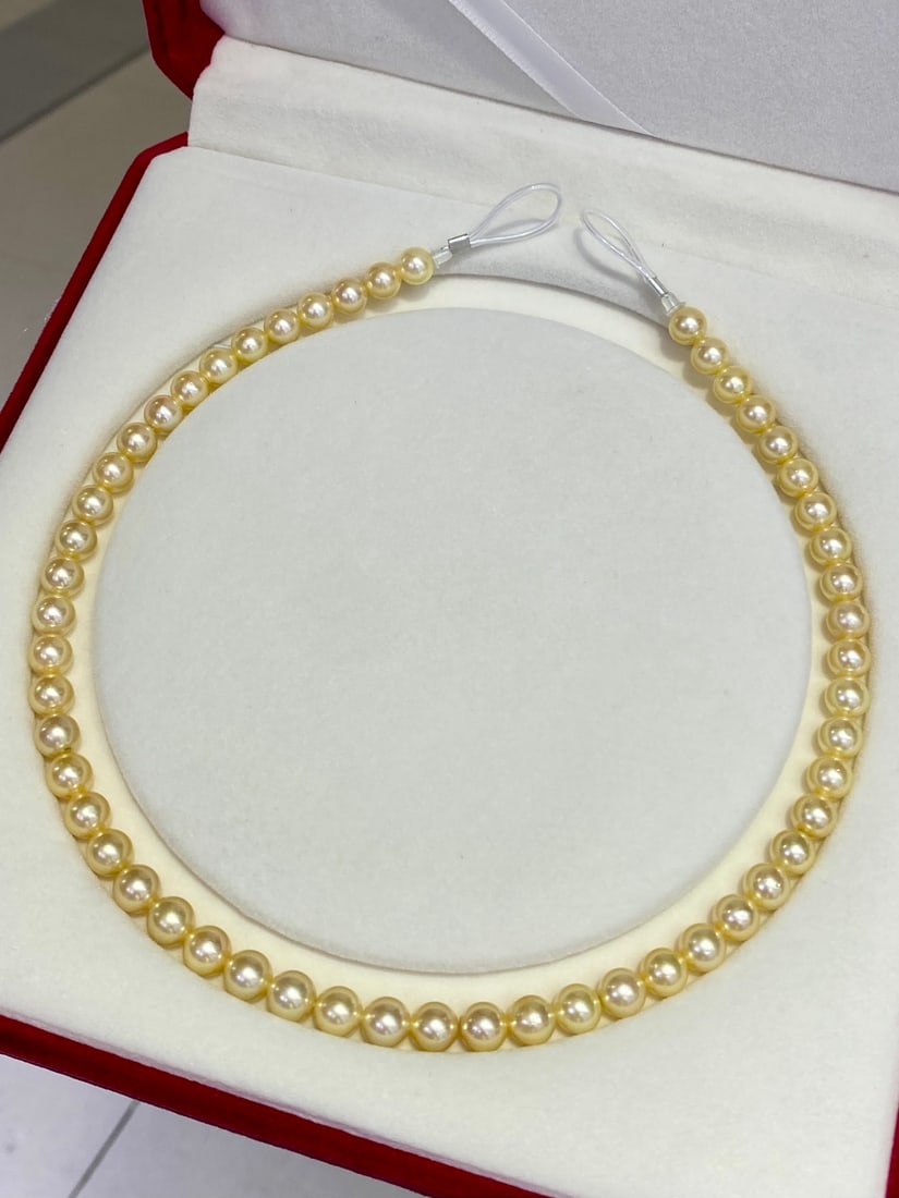 Akoya Pearl Necklace - 5