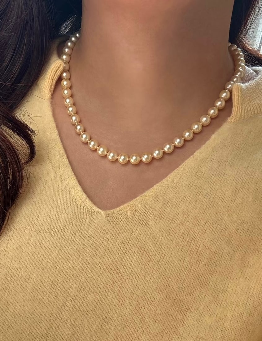 Akoya Pearl Necklace - 6