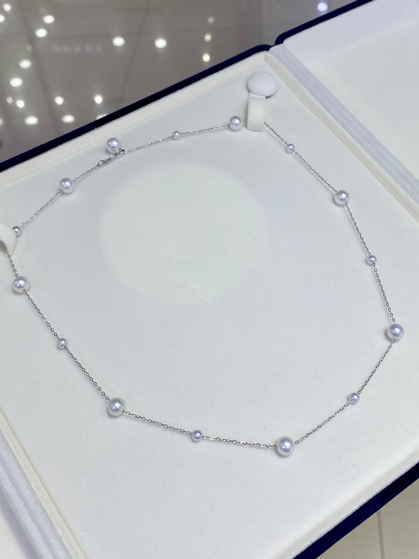 Freshwater pearl necklace - 2