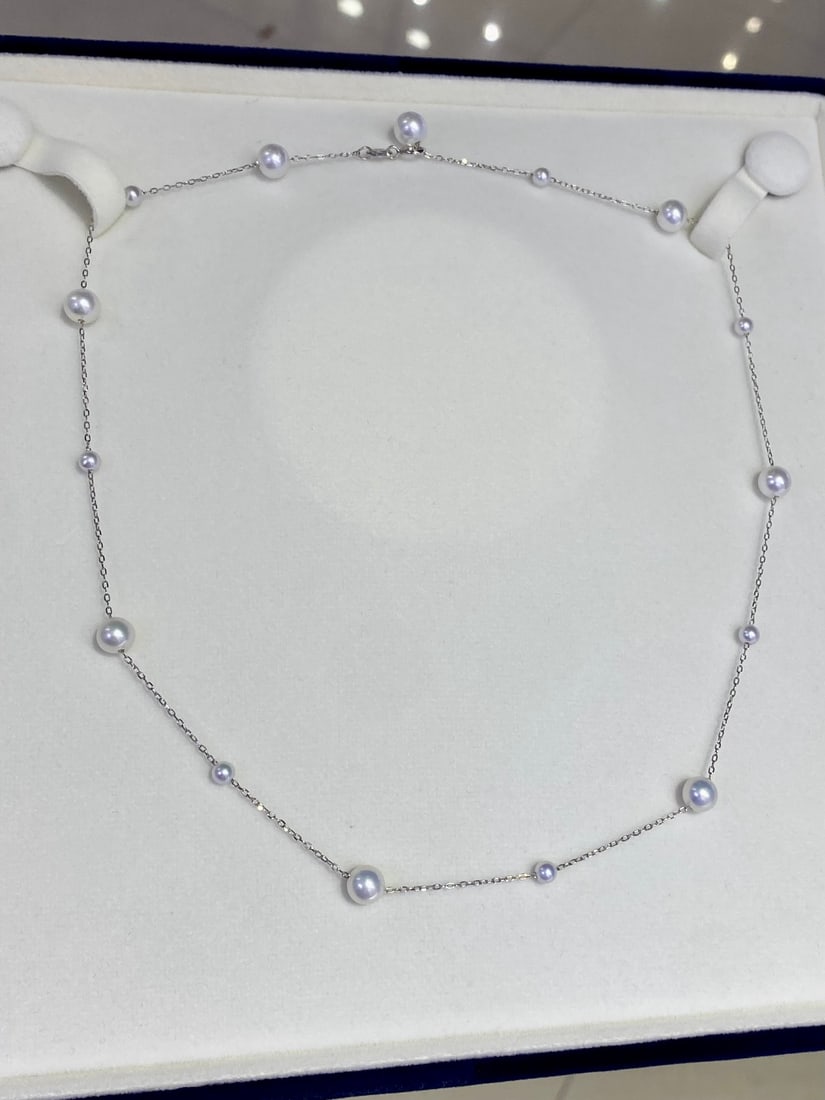 Freshwater pearl necklace - 3