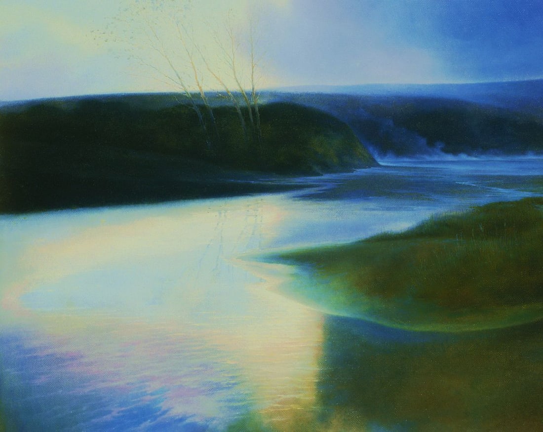 Oil painting Before the storm Vasily Korkishko - 4
