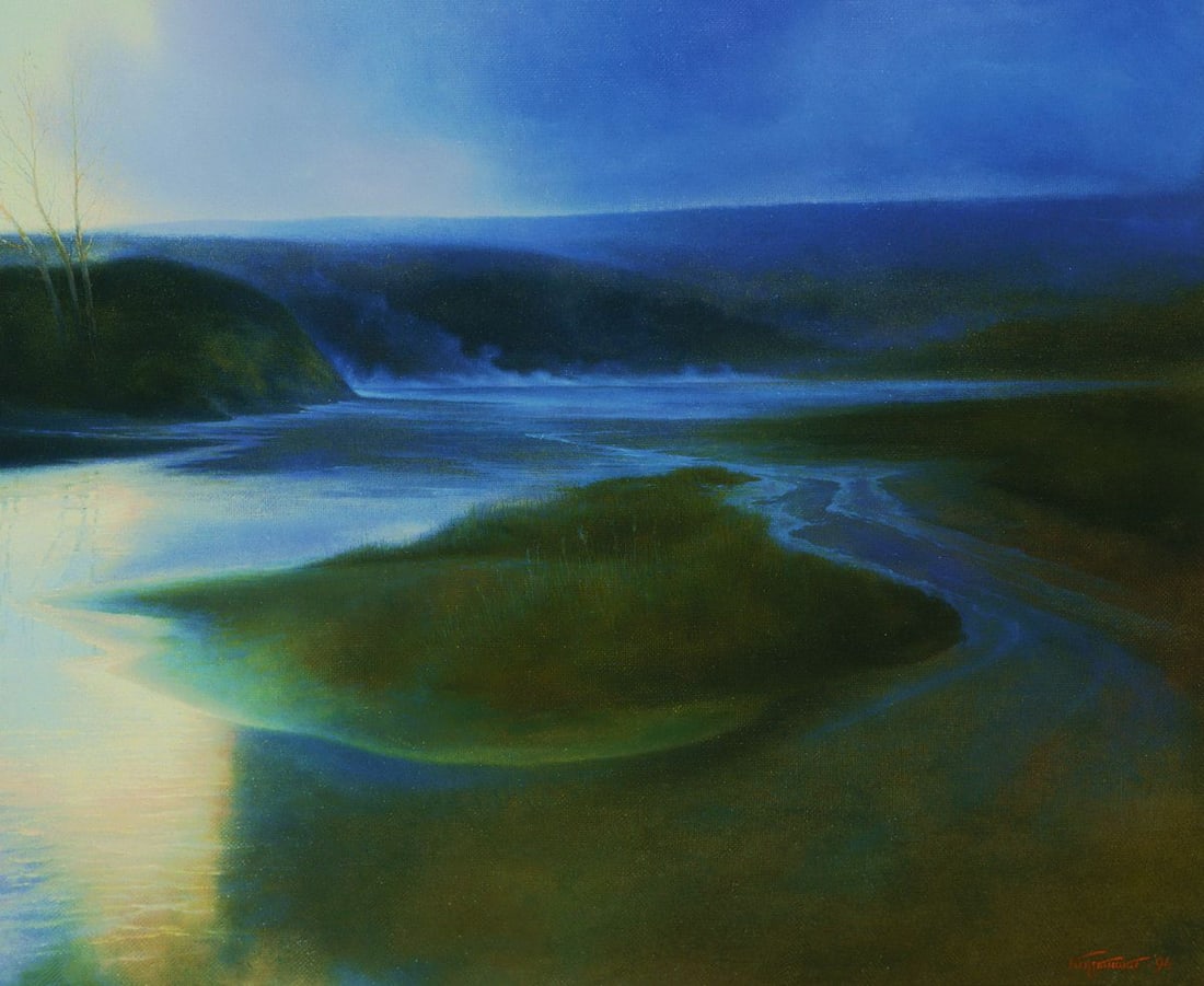 Oil painting Before the storm Vasily Korkishko - 5