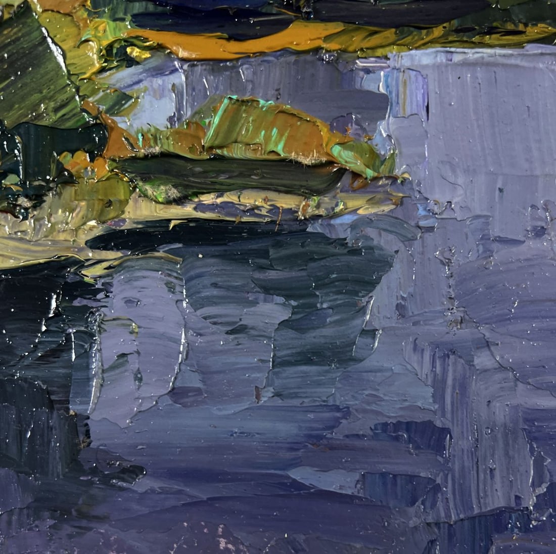 Oil painting A moment before the first drop of rain Boris Serdyuk - 8