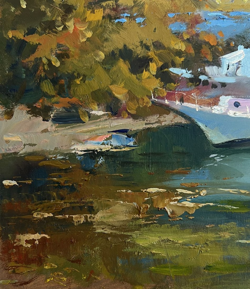Oil painting A storm is coming Yuriy Suprunchuk - 7
