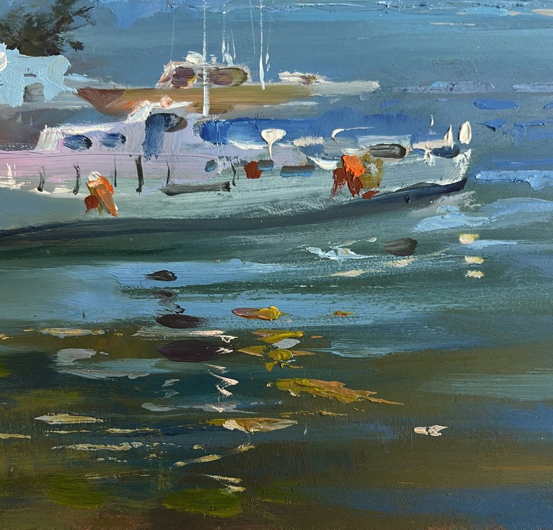 Oil painting A storm is coming Yuriy Suprunchuk - 8