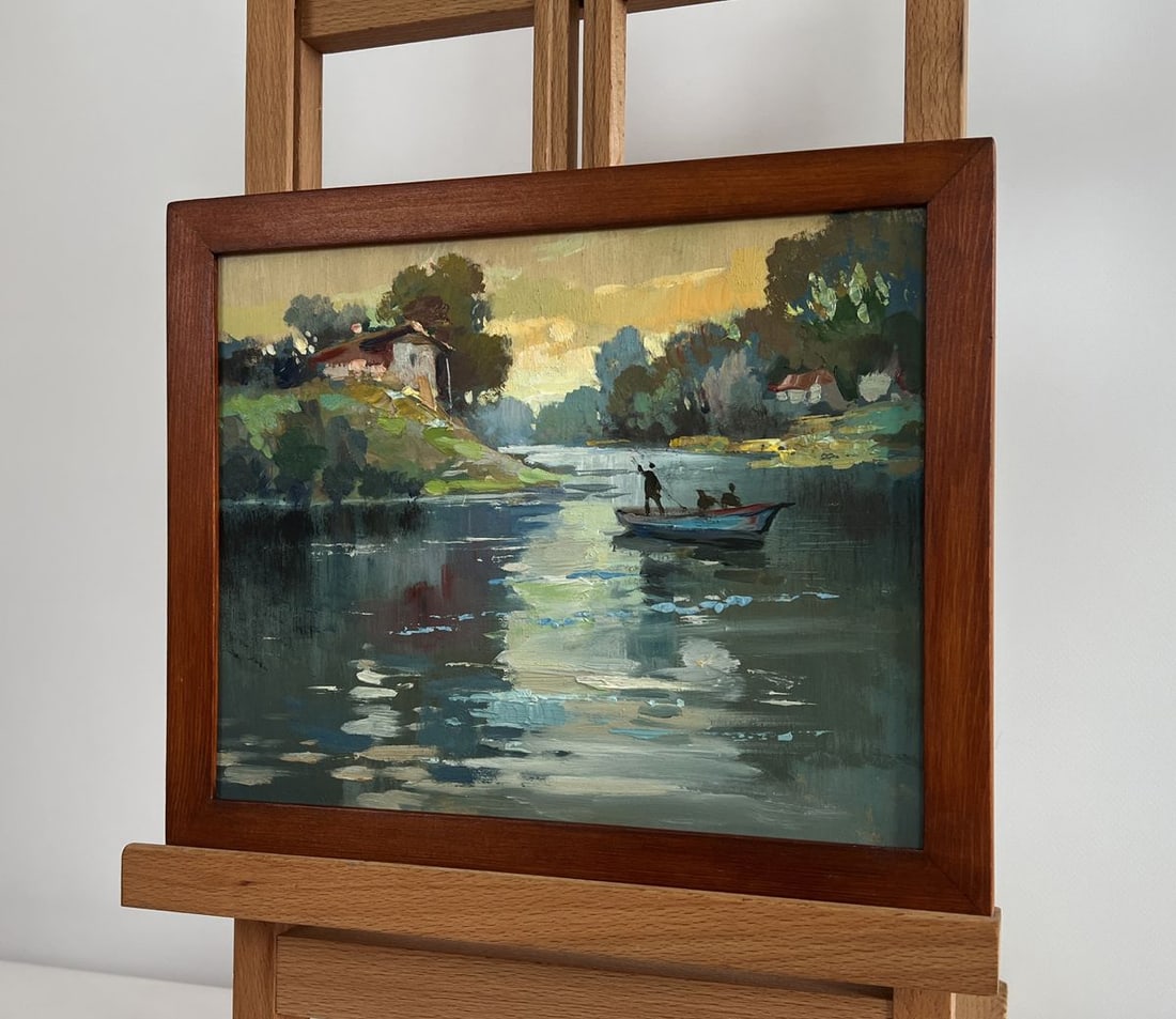 Oil painting Love and the reflection of the sun Yuriy Suprunchuk - 2