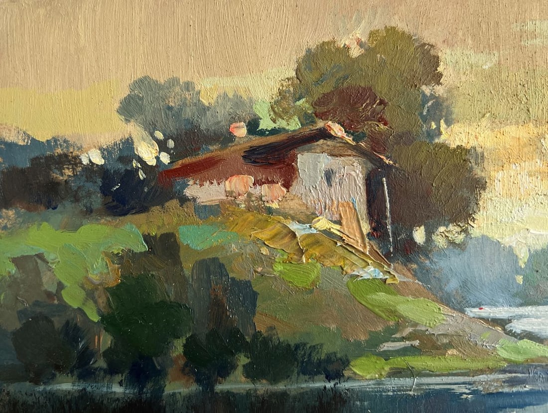 Oil painting Love and the reflection of the sun Yuriy Suprunchuk - 5