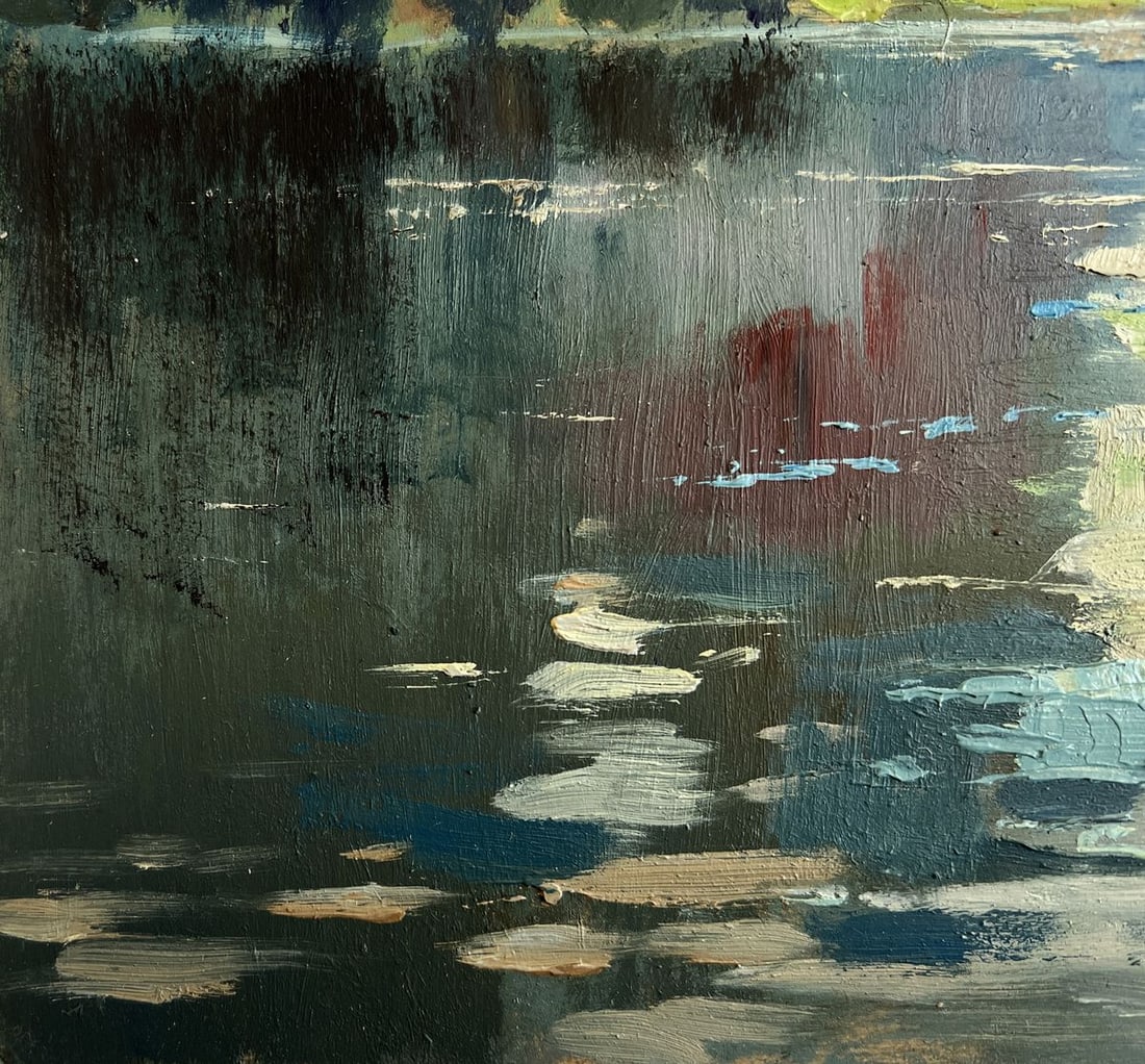 Oil painting Love and the reflection of the sun Yuriy Suprunchuk - 6