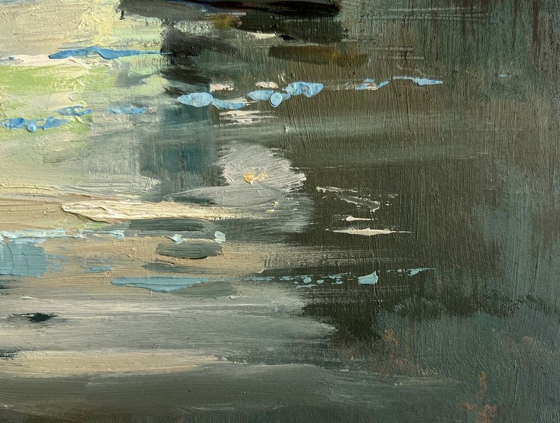 Oil painting Love and the reflection of the sun Yuriy Suprunchuk - 7
