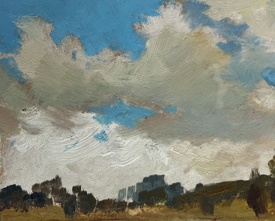 Oil painting The flow of time and nature Yuriy Suprunchuk - 6