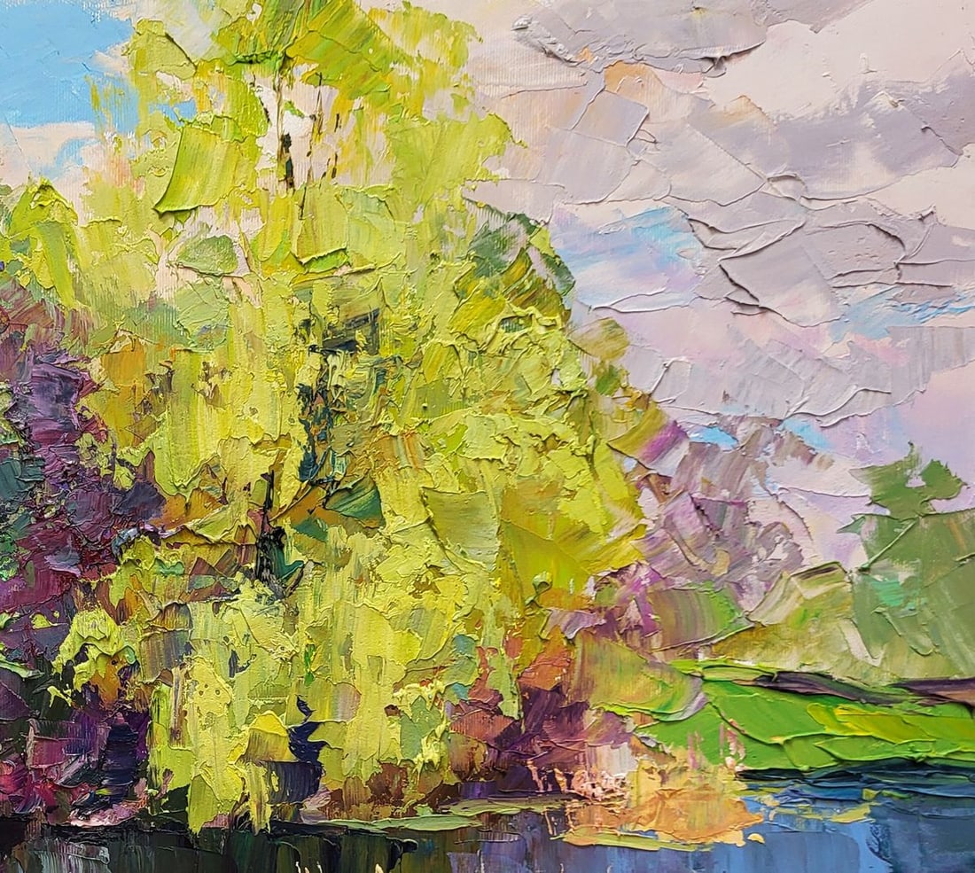 Oil painting Bridge Boris Serdyuk - 5