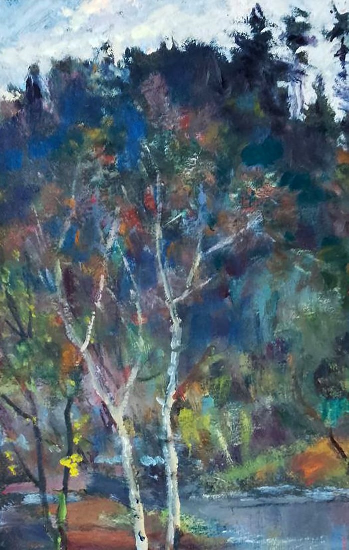 Oil painting Sounds of nature Vitaly Duhnevich - 2