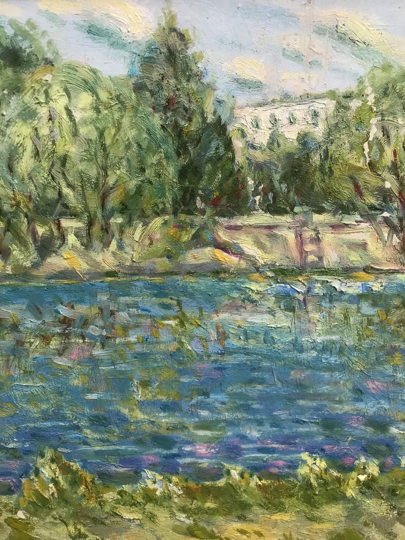 Oil painting On Psla Shapoval Ivan Leontyevich - 10