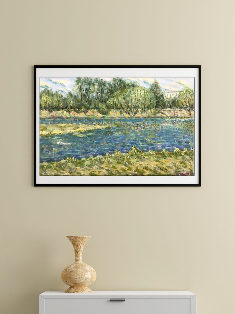 Oil painting On Psla Shapoval Ivan Leontyevich - 2