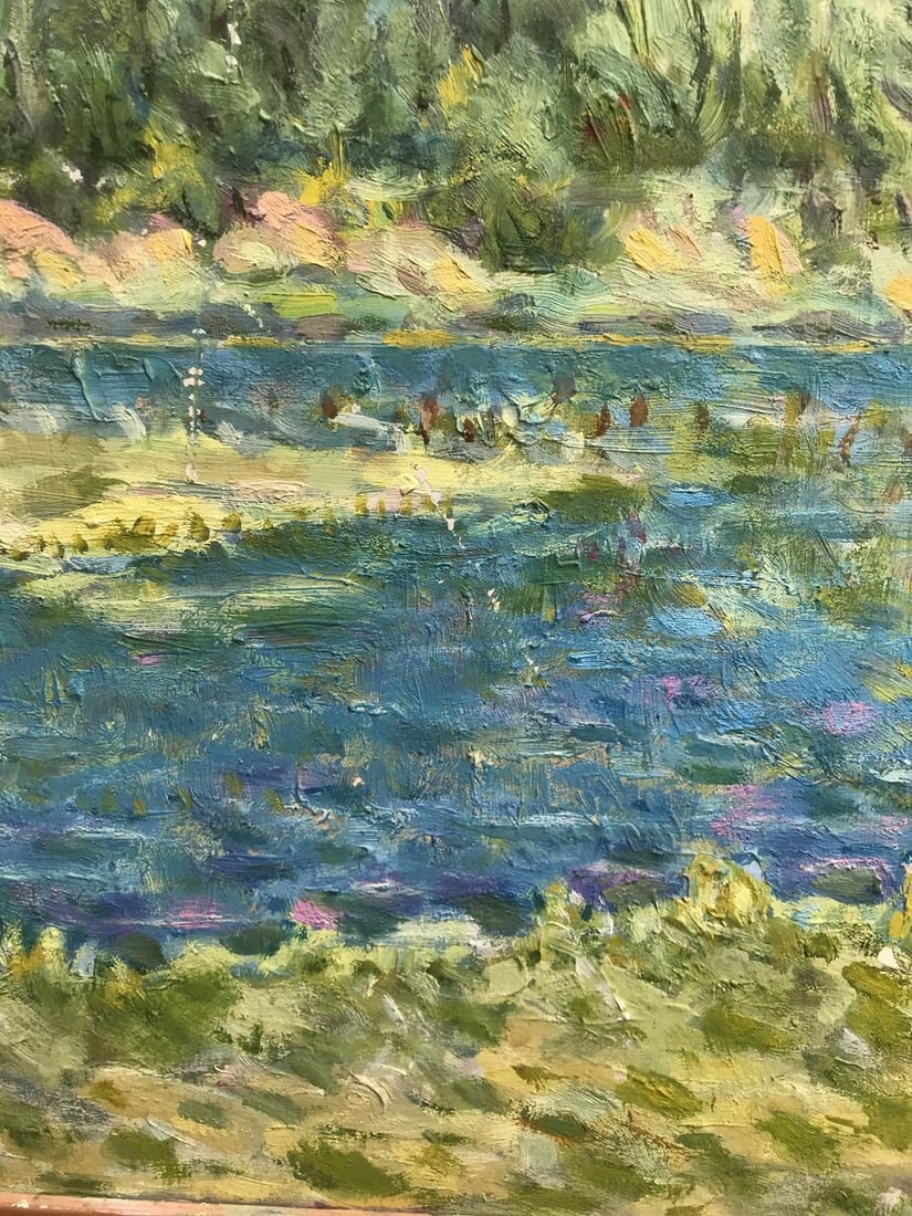 Oil painting On Psla Shapoval Ivan Leontyevich - 7