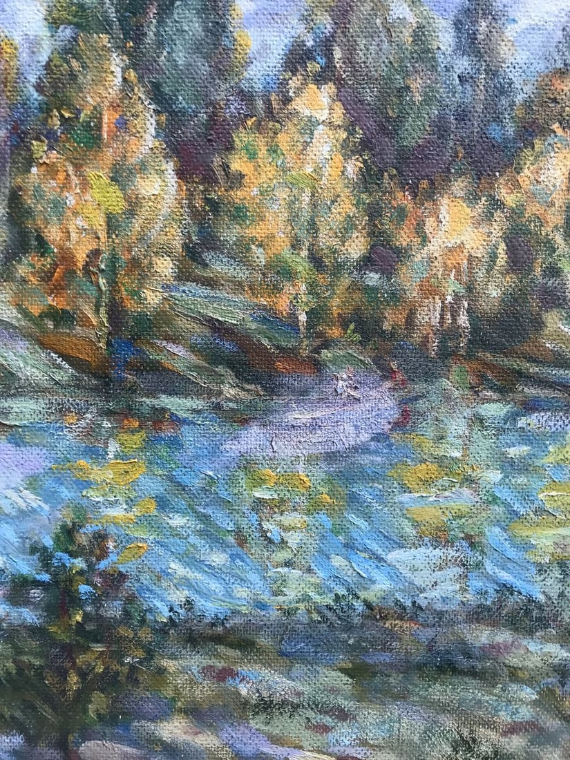 Oil painting Autumn colors Shapoval Ivan Leontyevich - 10