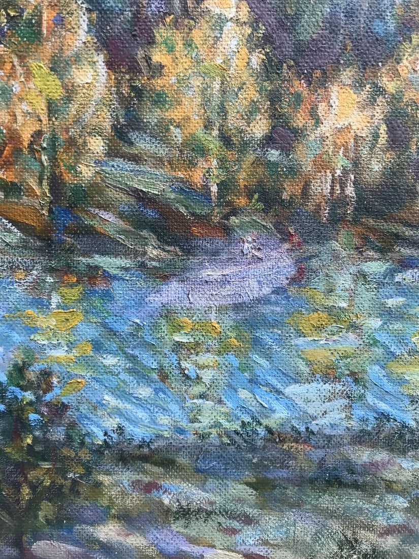 Oil painting Autumn colors Shapoval Ivan Leontyevich - 11