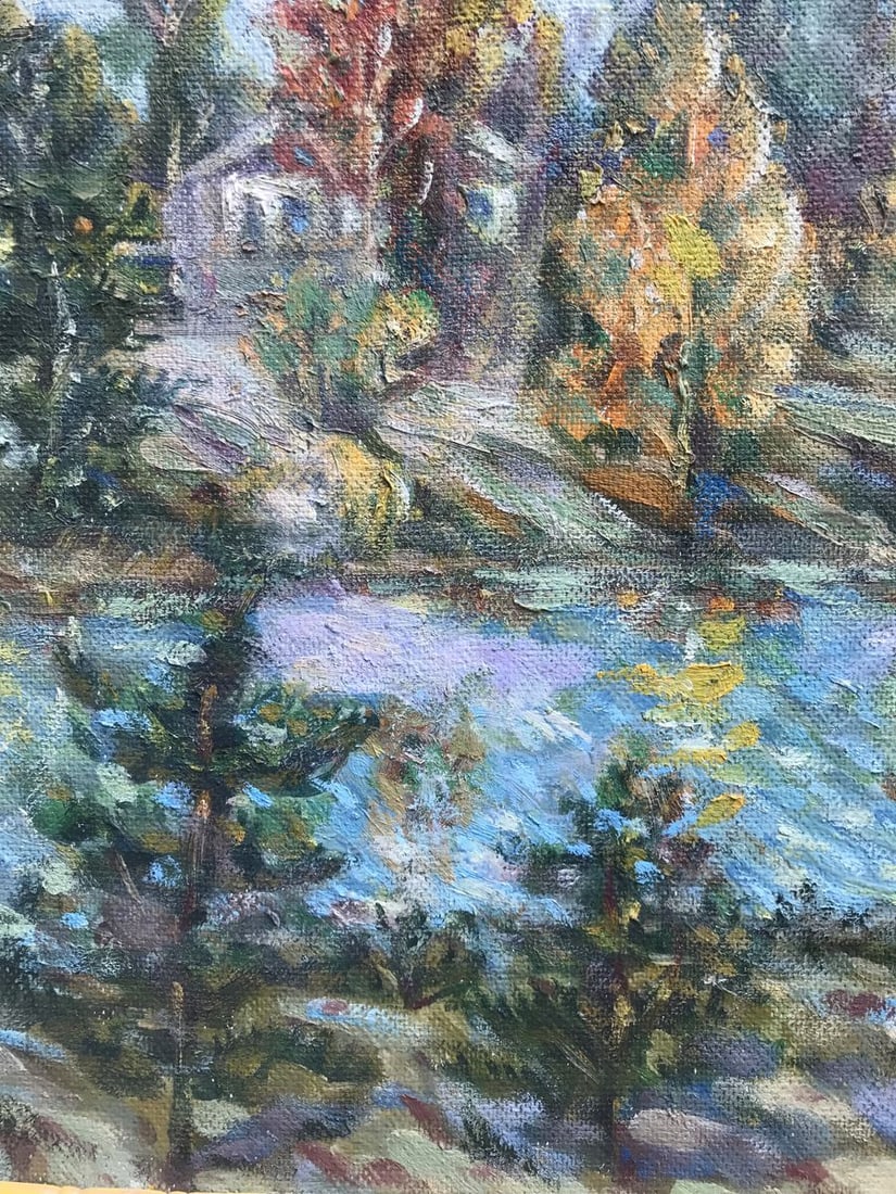 Oil painting Autumn colors Shapoval Ivan Leontyevich - 5