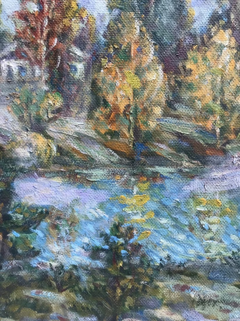 Oil painting Autumn colors Shapoval Ivan Leontyevich - 6