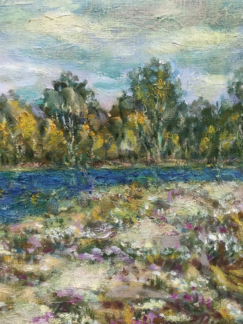 Oil painting Basa tract Shapoval Ivan Leontyevich - 10
