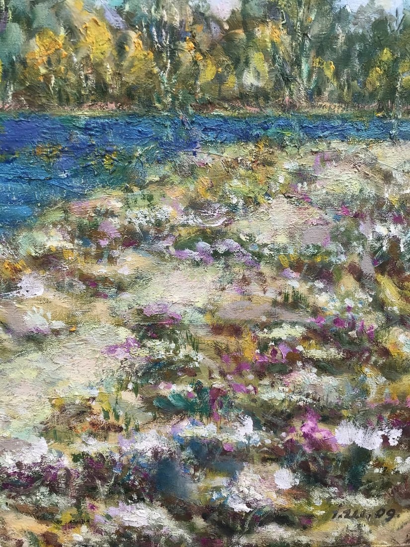 Oil painting Basa tract Shapoval Ivan Leontyevich - 11