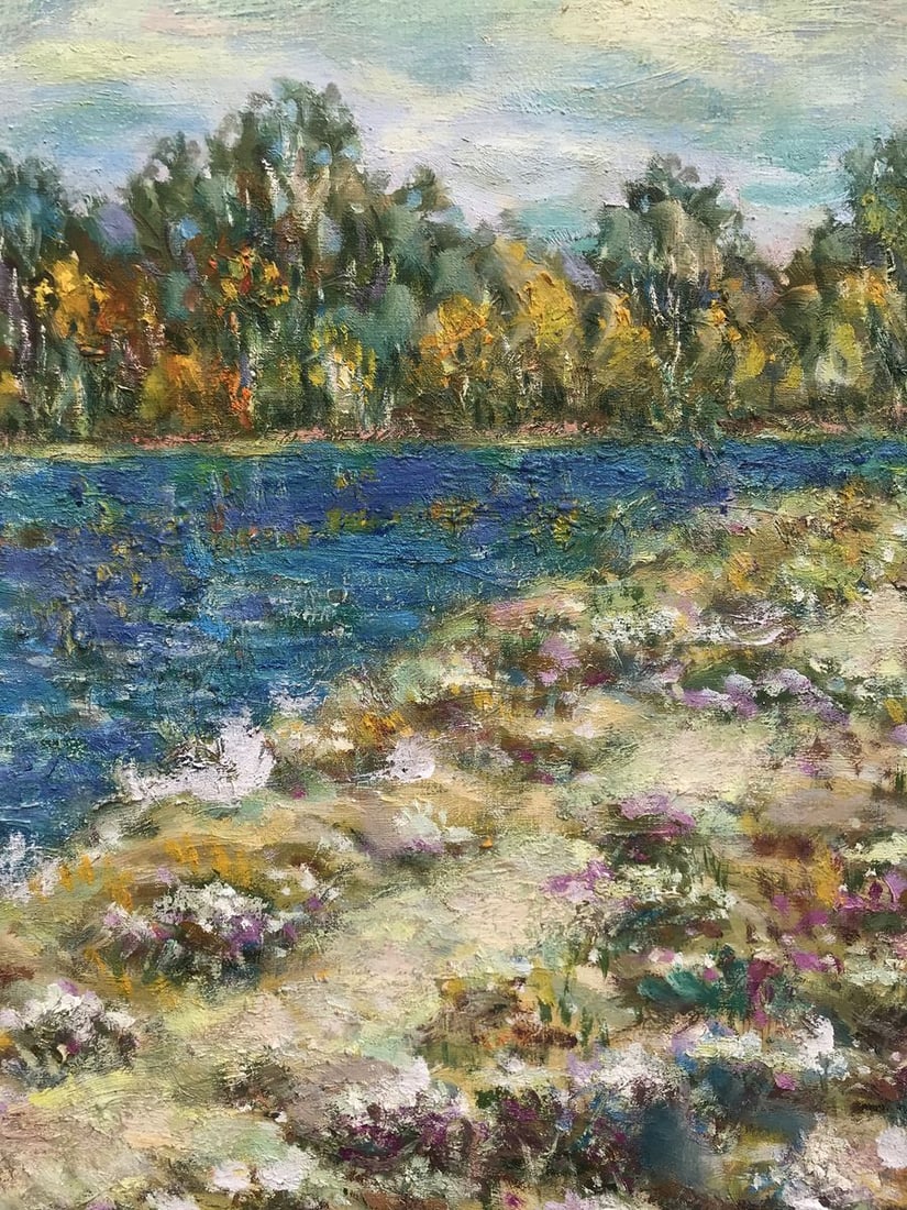 Oil painting Basa tract Shapoval Ivan Leontyevich - 7