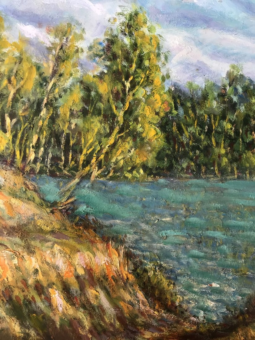 Oil painting On Psla Shapoval Ivan Leontyevich - 10