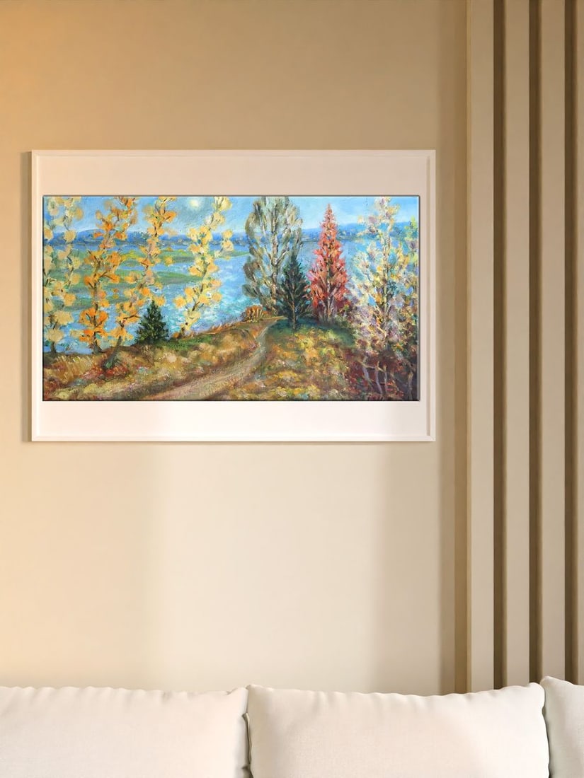 Oil painting Golden autumn Shapoval Ivan Leontyevich - 3