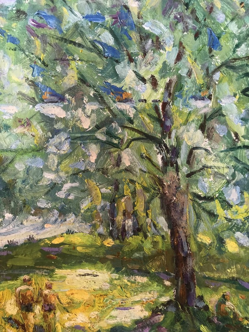Oil painting Beach day Shapoval Ivan Leontyevich - 10