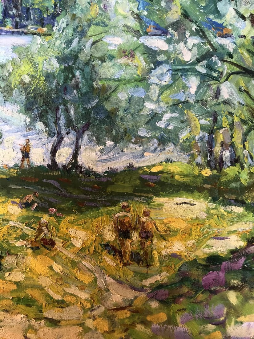 Oil painting Beach day Shapoval Ivan Leontyevich - 9