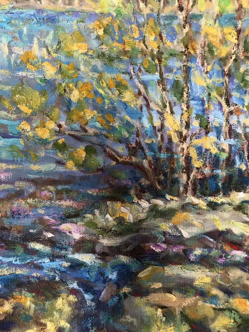 Oil painting Spring is coming Shapoval Ivan Leontyevich - 11