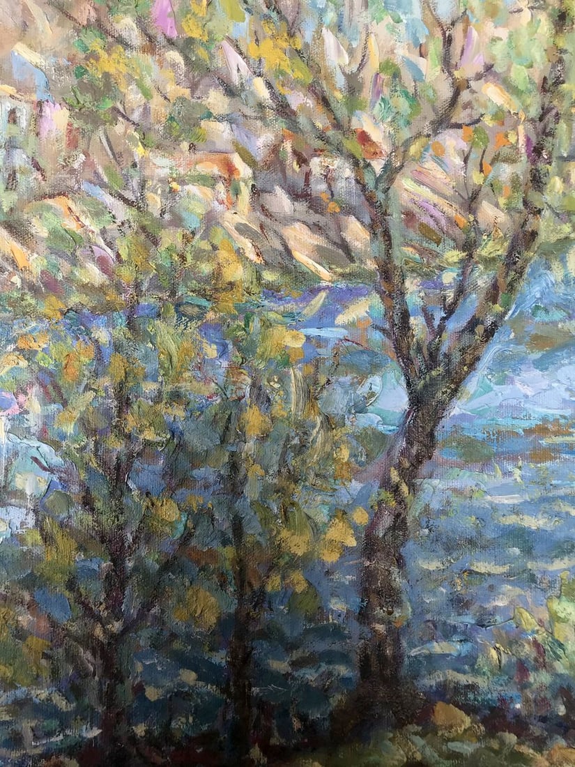 Oil painting Spring is coming Shapoval Ivan Leontyevich - 5