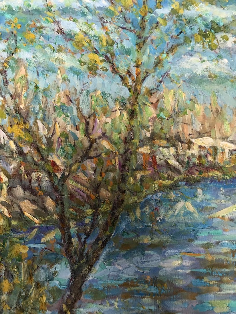 Oil painting Spring is coming Shapoval Ivan Leontyevich - 6