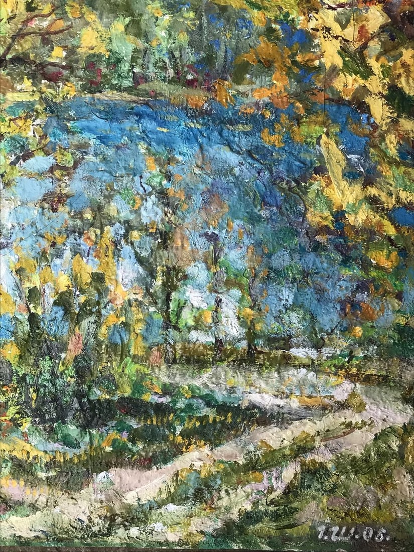 Oil painting Trostyanets Shapoval Ivan Leontyevich - 11