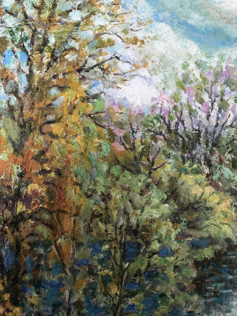 Oil painting Trostyanets Shapoval Ivan Leontyevich - 4