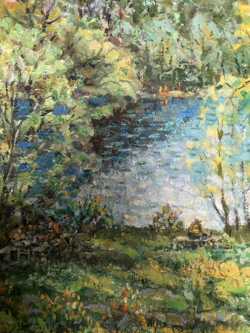Oil painting Trostyanets Shapoval Ivan Leontyevich - 7