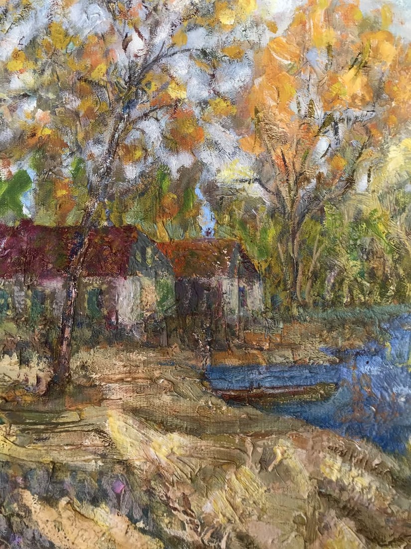 Oil painting Boats Shapoval Ivan Leontyevich - 4