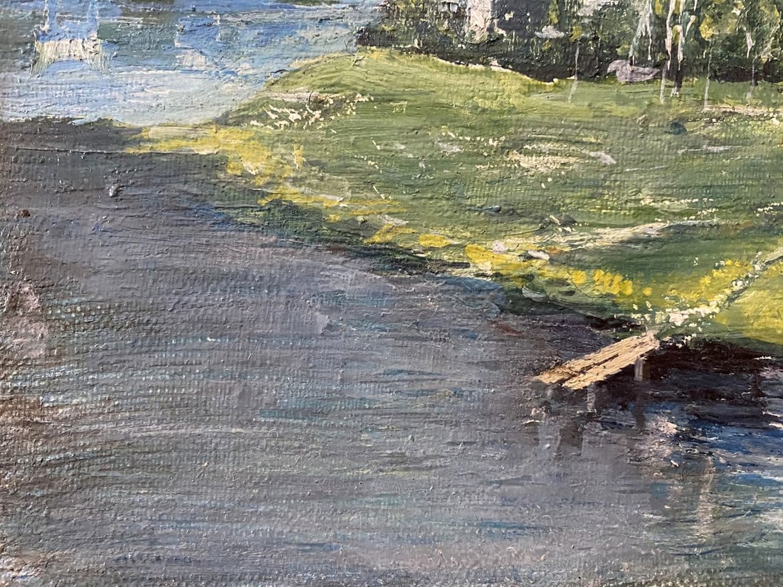 Oil painting Staritsa V. Odintsov - 3