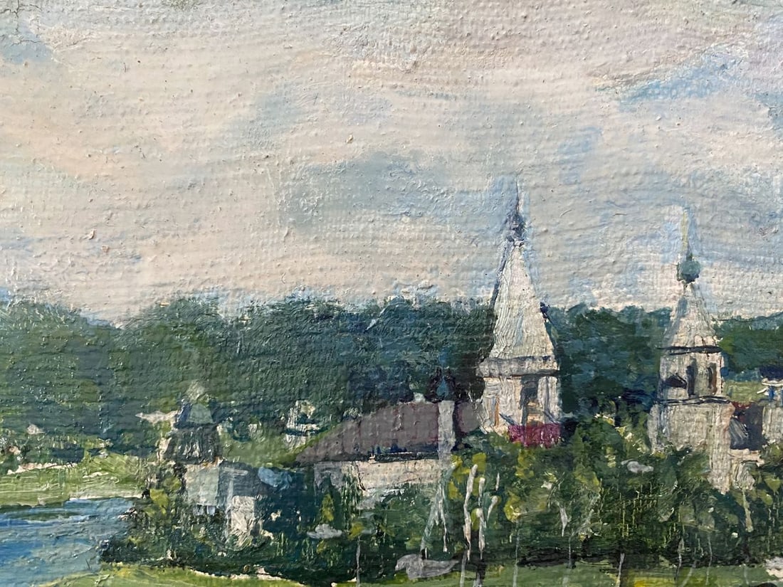 Oil painting Staritsa V. Odintsov - 4