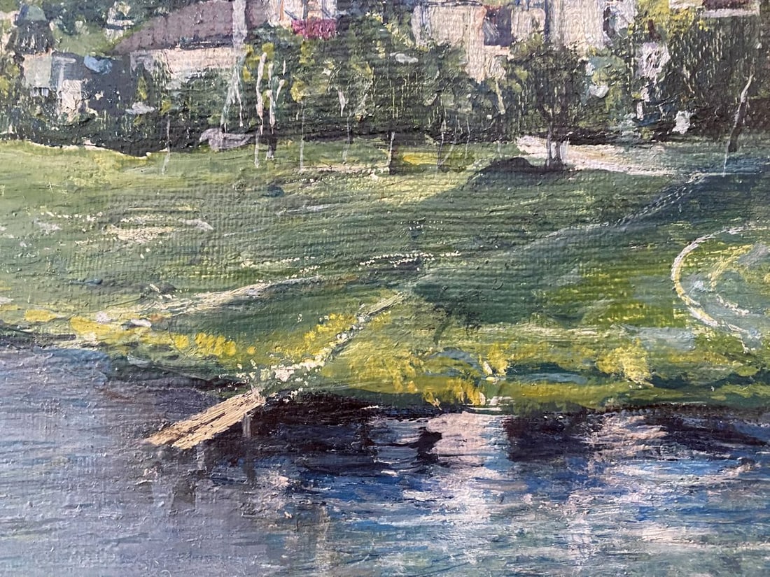 Oil painting Staritsa V. Odintsov - 5